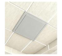 Porte D'inspection Trappe d'inspection de plafond en aluminium, plusieurs options de couleurs, trappe d'accès, porte d'inspection magnétique sans outil pour les espaces(F,10inx14in(25cmx36cm))
