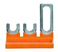 Porte-diode Weidmüller DQS 2 1D PS2,3 AG 0471460000 20 pc(s)