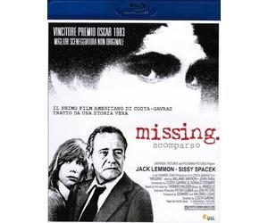 Porté disparu / Missing (1982) [ Origine Italienne, Sans Langue Francaise ] (Blu-Ray)