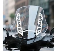 Porte-disque de protection du vent - Porte-moto, porte-aluminium | Soupçon réglable en en aluminium, accessoires sans glissement pour moto, tournée, vélo, aventure en plein air