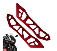 Porte-disque de protection du vent - Porte-moto, porte-aluminium | Soupçon réglable en en aluminium, accessoires sans glissement pour moto, tournée, vélo, aventure en plein air