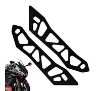 Porte-disque de protection du vent - Porte-moto, porte-aluminium | Soupçon réglable en en aluminium, accessoires sans glissement pour moto, tournée, vélo, aventure en plein air