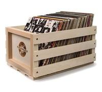 Porte-disques Crosley en bois naturel G