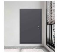 Porte Dissimulée Dans Une Plaque Plâtre, Panneau D'accès Encastré Cloison Sèche, Panneau D'accès Carrelage, Couvercle Boîte À Fusibles, Panneaux Plafond Et Trappe Grenier(Gris,70x160 cm/27x62.9")