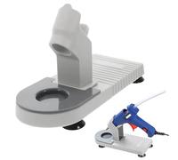 Porte-Distributeur de Colle -Outil Universel Anti-Goutte Anti-Dérapant Résistant à la Chaleur,Base Pour Machine À Colle À Fusion Chaude | Pour Arts Artisanat Bricolage Création Emballage Maison École