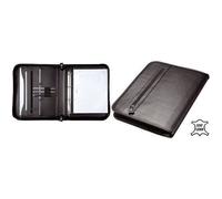 Alassio Porte-bloc Limone en cuir 36 cm schwarz (30014)