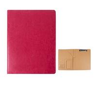 Porte Document A4, Classeur de Travail A4, Presse-papiers, Porte-Documents, classeur, Porte-Documents, Mallette d'affaires, Sac de Rangement pour Bloc-Notes