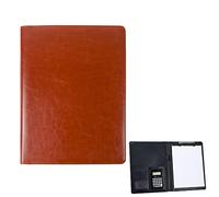 Porte Document A4, Porte-Bloc A4, classeur A4, Porte-Documents de conférence, Mallette d'affaires, Sac de Rangement pour Bloc-Notes