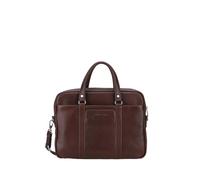 Porte-document - Arthur et Aston - Cuir vachette - Chataigne - 36x27x6 cm