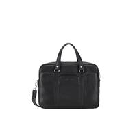 Porte-document - Arthur et Aston - Cuir vachette - Noir - 36x27x6 cm