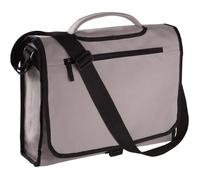 Porte Document bandoulière ajustable Kimood - beige