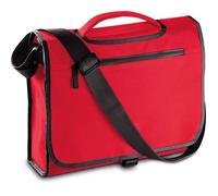 Porte Document bandoulière ajustable Kimood - rouge