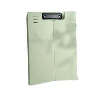 Porte Document Bloc-notes dossier presse-papiers pliant étanche A4 profil papeterie(Color 1)