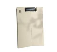 Porte Document Bloc-notes dossier presse-papiers pliant étanche A4 profil papeterie(Color 2)