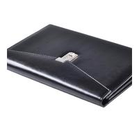 Porte Document Cuir Classeur à documents A4 avec serrure, porte-documents avec mot de passe, organiseur, armoire de direction, sac de bureau en cuir PU