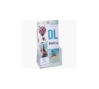 Porte-document - EXACOMPTA - A4 - Transparent - 1-3 compartiments - 28mm profondeur
