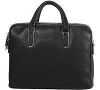 Porte-document - Gérard Hénon - TWIST 16280 - Cuir de Vachette - Noir - Zippée