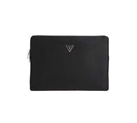 Porte document Guess Homme Certosa saffiano Noir Synthétique