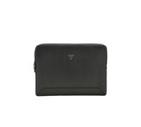 Porte document Guess Homme Milano Saffiano Noir Polyurethane