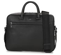 Porte document hommes BOSS Ray_S doc case Noir Unique