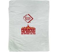 Porte-document ignifugé - kh-security - Blanc - Zippée - Adulte