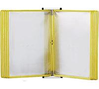 Porte Document Mural A4 Multicolore(Yellow)
