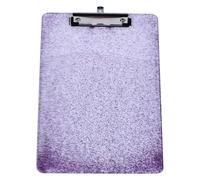 Porte Document Planche à dossiers en plastique, Surface d'écriture, dossier A4, presse-papiers avec planche suspendue forte adhérence for le bureau(Color 1)