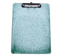 Porte Document Planche à dossiers en plastique, Surface d'écriture, dossier A4, presse-papiers avec planche suspendue forte adhérence for le bureau(Color 2)