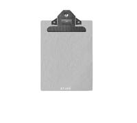 Porte Document Plaque de classement en acier inoxydable, dossier métal, Clip d'écriture Menu, porte-papier, organisateur fichiers A4 bureau(19.5x27cm-B5)
