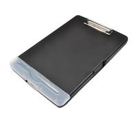 Porte Document Presse-papiers de bureau A4, 3 pièces, for le stockage des écrits, Portable, scellé, support pratique for étudiant