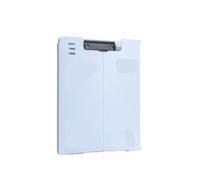 Porte Document Support de bloc-notes d'affaires, dossier, presse-papiers pliable, tableau A4, présentoir Portable for documents et papiers, bureau(Color 3)
