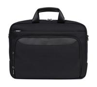 Hexagona - Porte-Documents - Compatible Ordinateur Portable 17'', Format A4 et téléphone Portable - pour Homme - Collection Partner - Noir