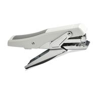 Porte-Documents À Chargement Arrière En Métal Chromé Suédois D'une Capacité De 2,50 Feuilles Et D'une Enclume Réglable