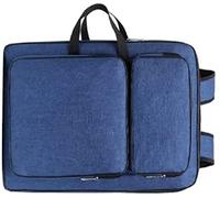 Porte-documents A3 en toile imperméable pour ranger des œuvres d'art - Sac à dos pour artiste - Grand sac