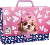 Porte-documents A4 9cm Cleo et Frank le chien 42