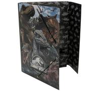 Porte-documents A4 Cyp Brands Jurassic World Noir 26x3x35 cm