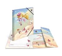 Porte-documents A4 - HERMA - 19823 - Carton solide - Design coloré - Pour enfant