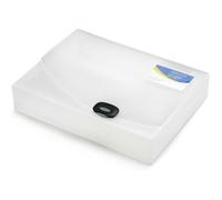 Porte-Documents A4 - RAPESCO - Incolore - Capacité 60mm - Polypropylène - Durable