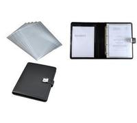 Alassio – Pochettes de rechange pour porte-documents – Format A4