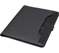 Porte-documents Alassio "FANO" A4 FINEtouch imitation cuir et nylon noir
