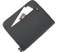 Porte-documents Alassio "MILANO" DIN A4 imitation cuir noir