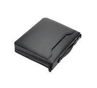 Alassio AREZZO - Étui avec fermeture éclair pour documents - synthétique - noir G