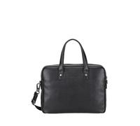 Porte-documents - Arthur & Aston - Ref 65958 A - Cuir de vachette - Noir - 36x27x6 cm