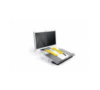 Porte-Documents - Bakker Elkhuizen - Flexdesk 640 Transparent
