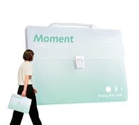 Porte-documents - Boîte de classement de documents | Rangement de factures de papier pour salle de classe, affaires, école, voyage