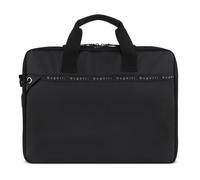 Porte-documents Bugatti Blanc Delight avec compartiment pour ordinateur portable - Marque de qualité pour homme