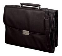 Porte-documents 'CANTANA', similicuir, noir