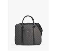 Porte-documents - CHABRAND - Icone - Noir - Toile enduite - Bandoulière réglable