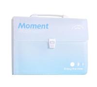 Porte-Documents | Classeur Expandable - Accessoires d'Organisation Grand Format Classeur à Grande Capacité pour Maison Bureau École Voyage