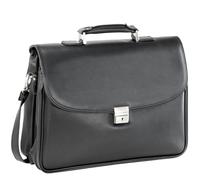 Porte-documents - d & n - Basic 44 cm - Noir - Synthétique - Femme